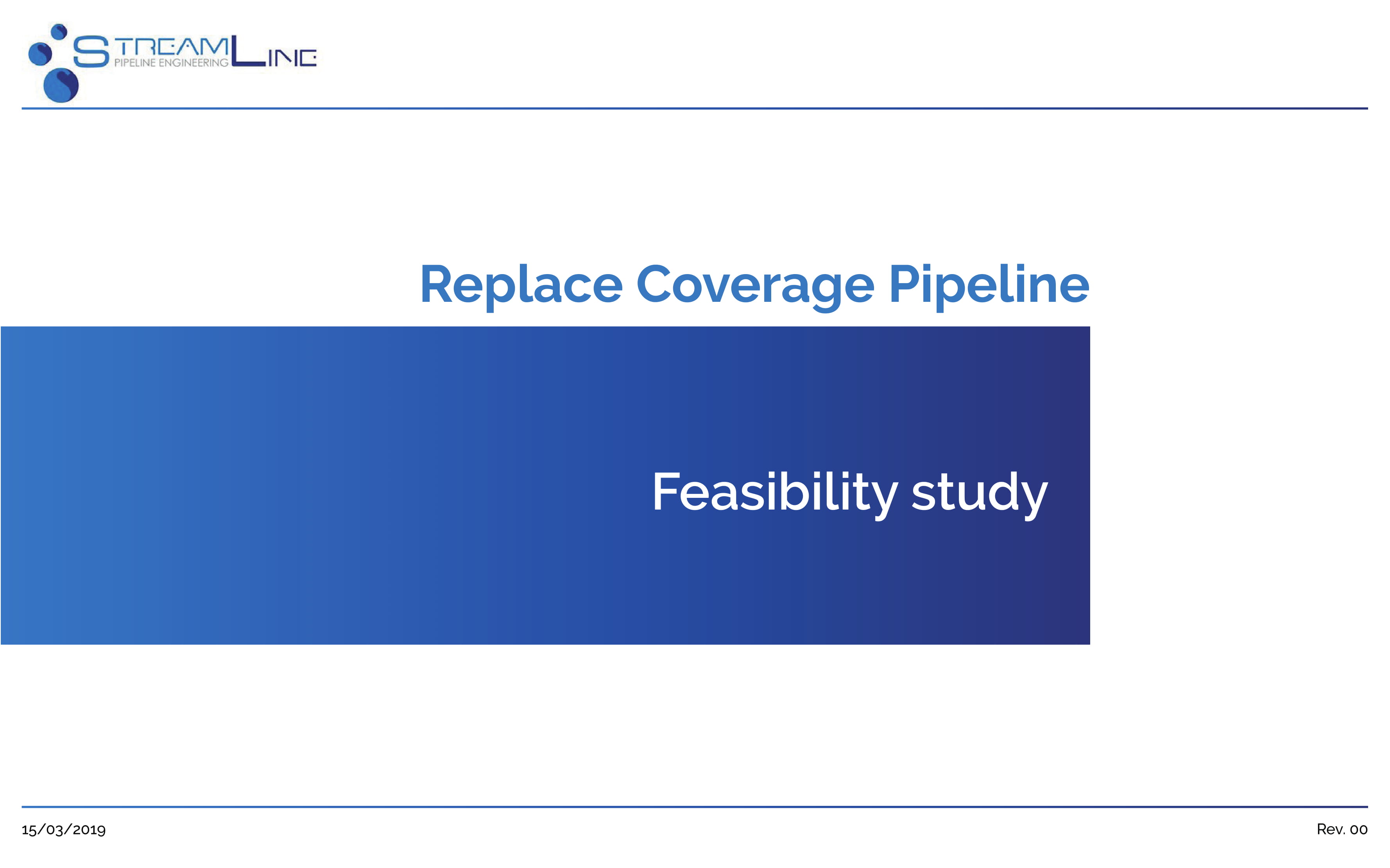 Replace Coverage Pipeline